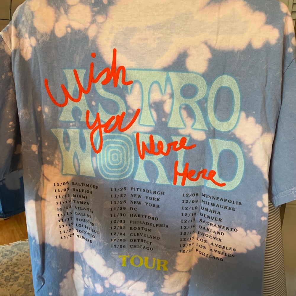 Genuine Astroworld T-shirt